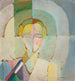 Ritratto di Madame Heim - Robert Delaunay — vista dell’opera