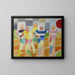 Corridori - Robert Delaunay — quadro incorniciato alla parete