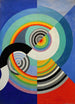 Rythme n° 3 - Robert Delaunay — vista dell’opera
