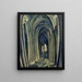 Saint-Séverin n° 3 - Robert Delaunay — quadro incorniciato alla parete