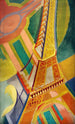 Tour Eiffel - Robert Delaunay — vista dell’opera