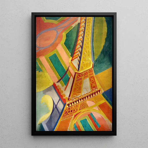 Tour Eiffel - Robert Delaunay — quadro incorniciato alla parete