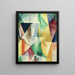 Una finestra - Robert Delaunay — quadro incorniciato alla parete