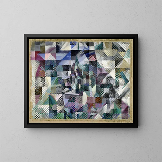 Robert Delaunay - Window on the City No 3.webp