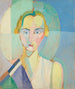 Studio per il Ritratto di Madame Heim - Robert Delaunay — vista dell’opera