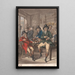 Le Hall des célibataires - Robert Dighton — quadro incorniciato alla parete