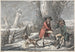 Caccia alla beccaccia - Robert Dighton — vista dell’opera