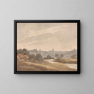 Robert Dixon - Norwich from the gravel pits.webp