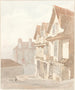 Rue con edifici - Robert Dixon — vista dell’opera