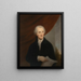 George Read - Robert Edge Pine — quadro incorniciato alla parete