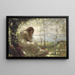 Rêverie - Robert Fowler — quadro incorniciato alla parete