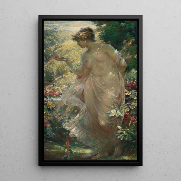 Le papillon - Robert Fowler — quadro incorniciato alla parete
