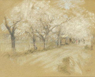 Paesaggio primaverile - Robert Frederick Blum — vista dell’opera
