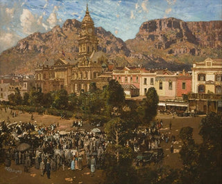 Hôtel de ville de Cape Town 1917 - Robert Gwelo Goodman — vista dell’opera