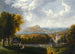 Vista sul fiume Hudson dalla chiesa olandese di Tarrytown Beekman Manor House - Robert Havell Jr — vista dell’opera