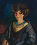 Annie Beg - Robert Henri — vista dell’opera