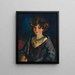 Annie Beg - Robert Henri — quadro incorniciato alla parete