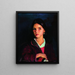 Bernadette - Robert Henri — quadro incorniciato alla parete
