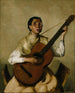 Cantante spagnolo cieco - Robert Henri — vista dell’opera