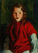 Bridget Lavelle la blonde - Robert Henri — vista dell’opera