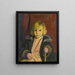 Carl - Robert Henri — quadro incorniciato alla parete