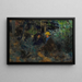 Conversazione nella foresta - Robert Henri — quadro incorniciato alla parete