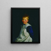 Fille hollandaise qui rit - Robert Henri — quadro incorniciato alla parete