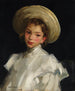 Fille hollandaise en blanc - Robert Henri — vista dell’opera