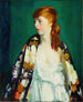 Edna - Robert Henri — vista dell’opera