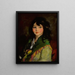 Francine Lovey - Robert Henri — quadro incorniciato alla parete