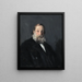 George Cotton Smith - Robert Henri — quadro incorniciato alla parete