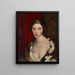 Hélène - Robert Henri — quadro incorniciato alla parete