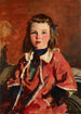 Giovane ragazza irlandese - Robert Henri — vista dell’opera