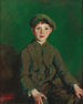 Ragazzo irlandese - Robert Henri — vista dell’opera