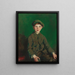Ragazzo irlandese - Robert Henri — quadro incorniciato alla parete