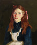 Fille irlandese - Robert Henri — vista dell’opera