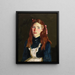 Fille irlandese - Robert Henri — quadro incorniciato alla parete