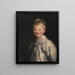 Bambino che ride - Robert Henri — quadro incorniciato alla parete