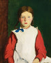 Piccola ragazza irlandese - Robert Henri — vista dell’opera