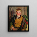 Macnamara - Robert Henri — quadro incorniciato alla parete