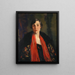 Mary Fanton Roberts - Robert Henri — quadro incorniciato alla parete