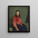 Marie du Connemara - Robert Henri — quadro incorniciato alla parete