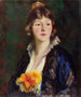 Mildred Clarke von Kienbusch - Robert Henri — vista dell’opera