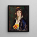 Mildred Clarke von Kienbusch - Robert Henri — quadro incorniciato alla parete