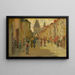 Rue Moret - Robert Henri — quadro incorniciato alla parete