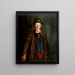 Mon ami Brien - Robert Henri — quadro incorniciato alla parete