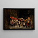 Notte sulla passeggiata - Robert Henri — quadro incorniciato alla parete