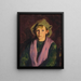 Patrick - Robert Henri — quadro incorniciato alla parete