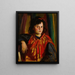 Pégène - Robert Henri — quadro incorniciato alla parete