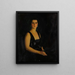 Ritratto di Mme Arthur Bond Cecil - Robert Henri — quadro incorniciato alla parete